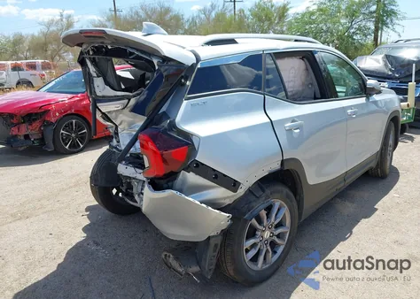 2022 GMC Terrain Fwd Slt из США, поврежденный, VIN 3GKALPEV2NL229142